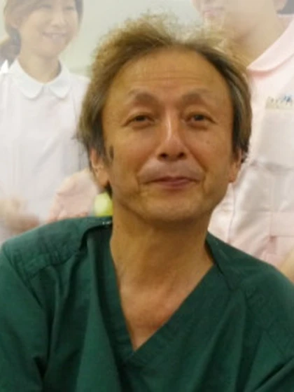 院長 歯学博士 清水 治彦の写真