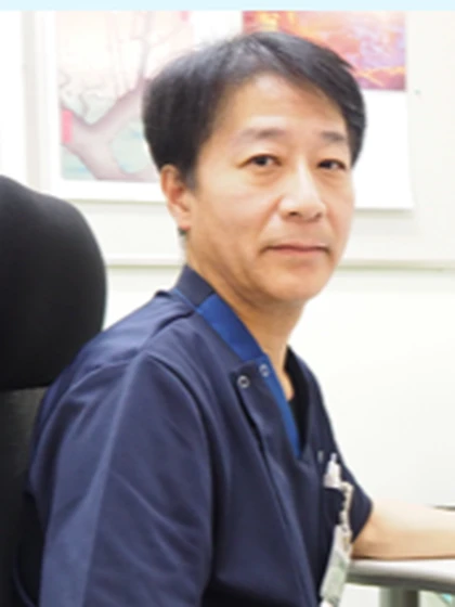 院長 岡田 吉弘の写真