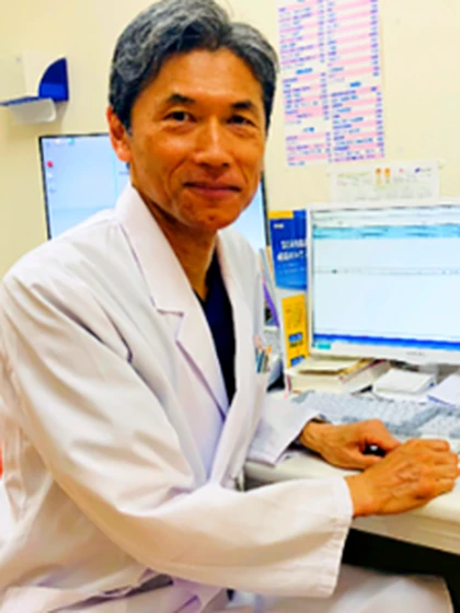 院長 医学博士 舘岡 昇の写真