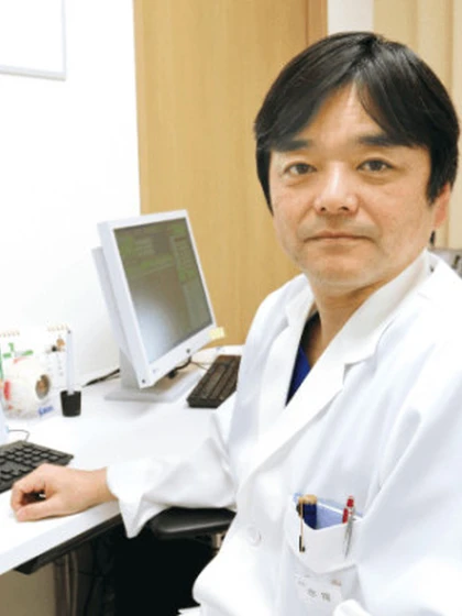 院長 赤塚 俊文の写真