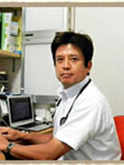 院長 田中 勝巳の写真