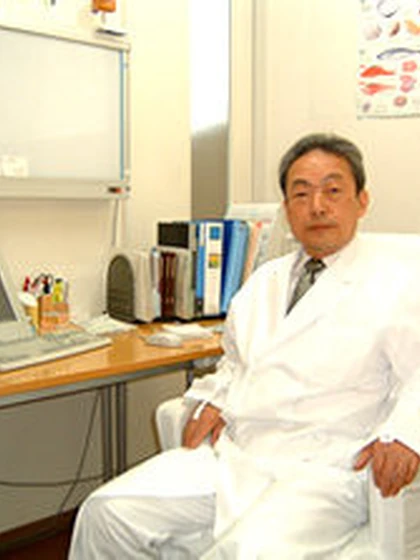 院長 大迫 文麿の写真