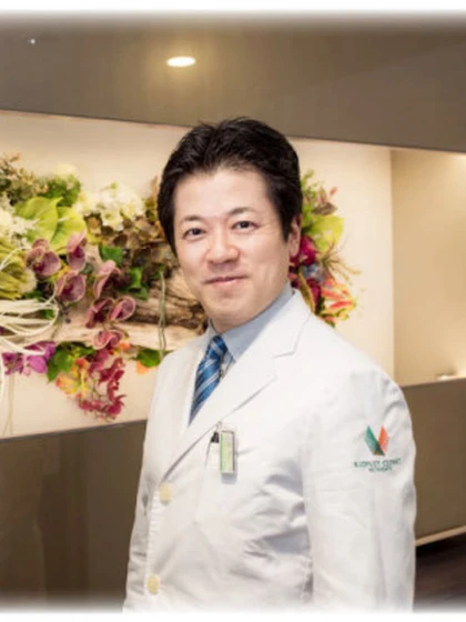 院長 医学博士 菅沼 信也の写真