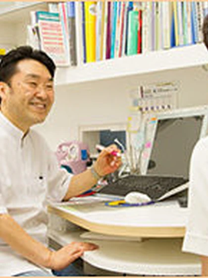 院長 安部 浩一の写真