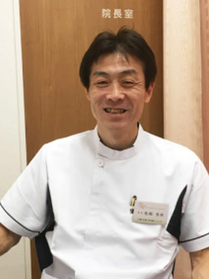院長 亀嶋 秀和の写真