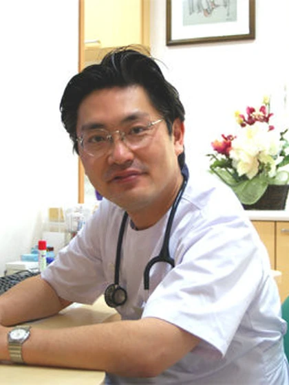 院長 池田 和久の写真