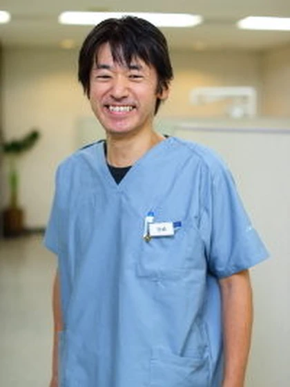 院長 野崎 康弘の写真