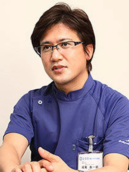 院長 医学博士 成尾 政一郎の写真