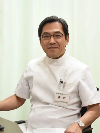 院長 森内 秀祐の写真