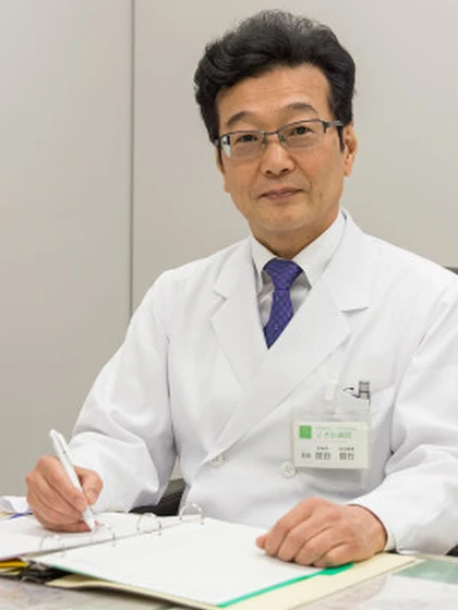 院長 炭谷 信行の写真