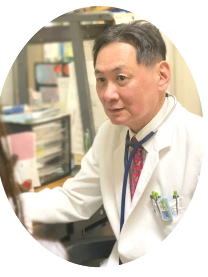 医師 井本 武の写真