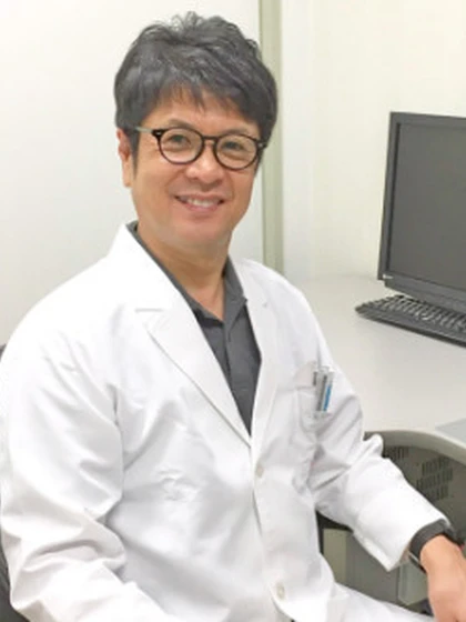 院長 医学博士 内山 克己の写真
