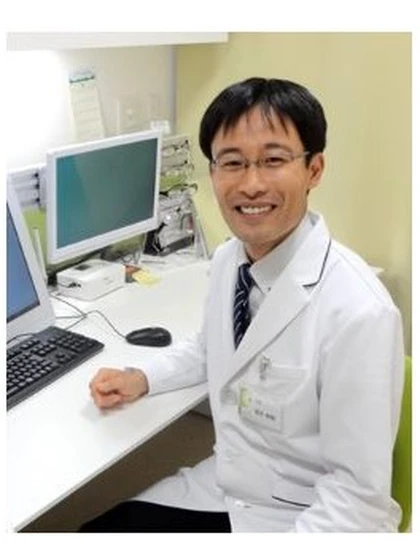 院長 医学博士 福永 崇樹の写真