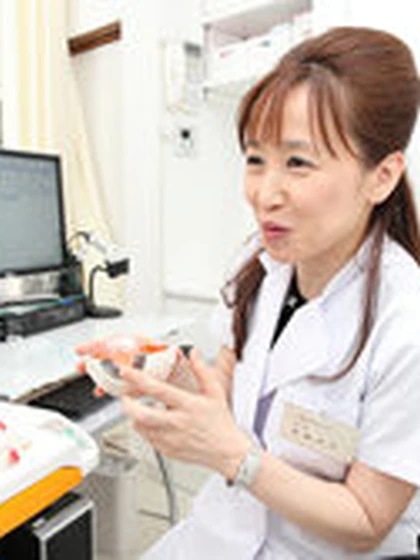 院長 医学博士 高橋 洋子の写真