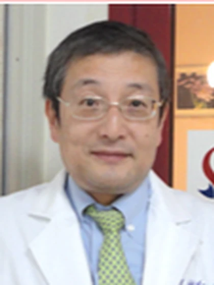 院長 医学博士 柴山 太郎の写真
