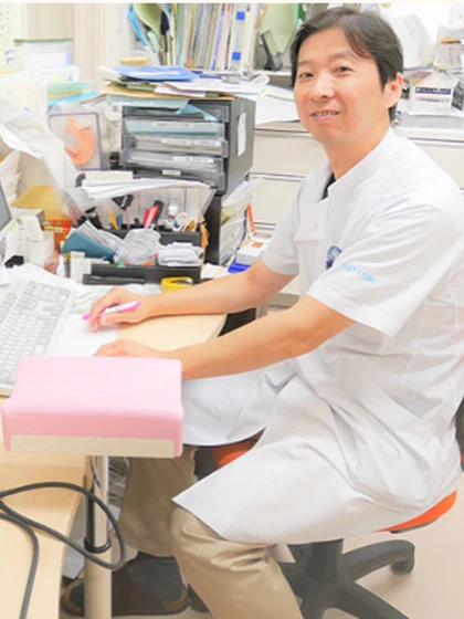 院長 院長 服部 研吾の写真