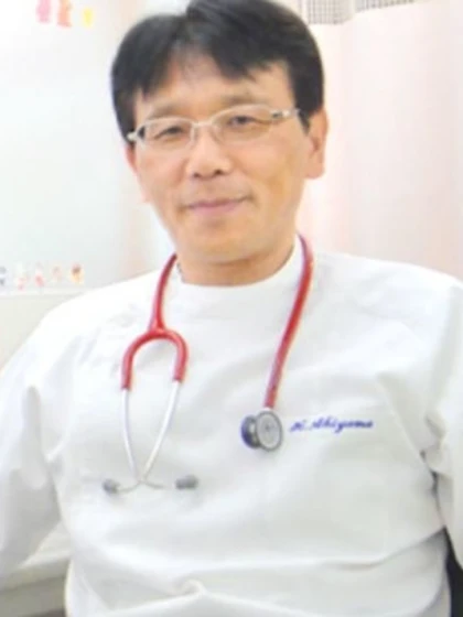 院長 医学博士 秋山 和範の写真