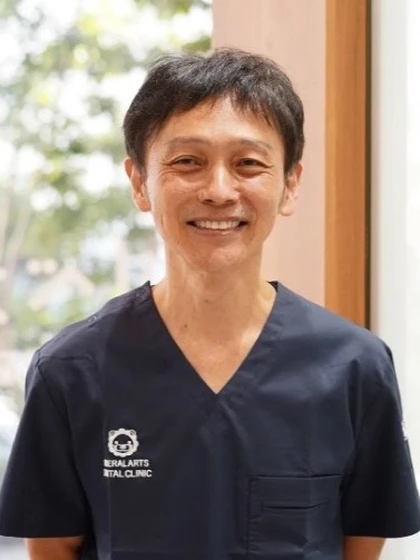 医師 家元 新太郎の写真