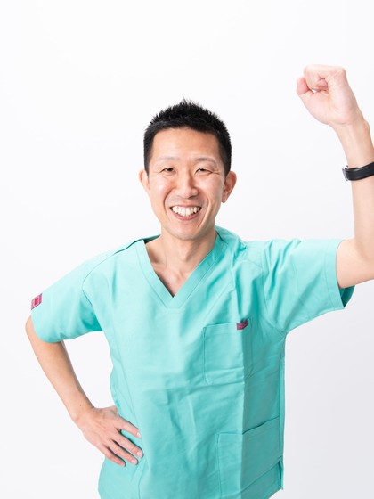 院長 医学博士 北川雄大の写真