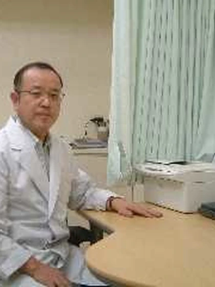 院長 医学博士 板橋 秀雄の写真