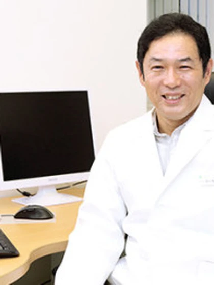 院長 医学博士 吉川 和男の写真