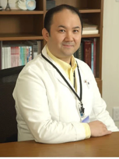 院長 医学博士 佐藤 聡二郎の写真