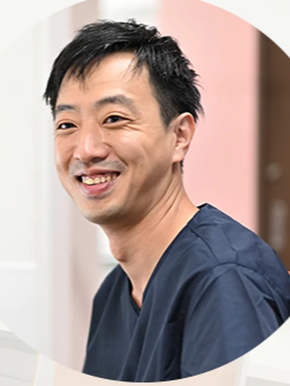 院長 安岡 裕司の写真