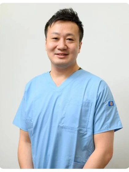 院長 院長 金 龍門の写真