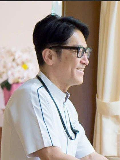 院長 医学博士 守屋 光彦の写真
