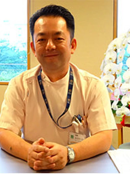 院長 長谷川 吉生の写真