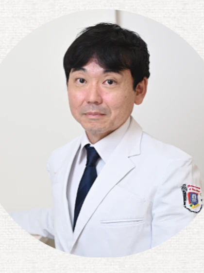 院長 医学博士 三戸部 慈実の写真