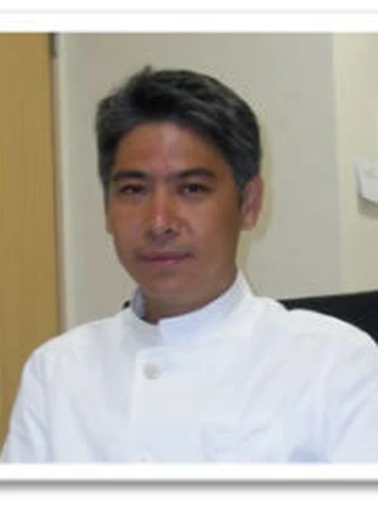 医学博士 知久 正明の写真