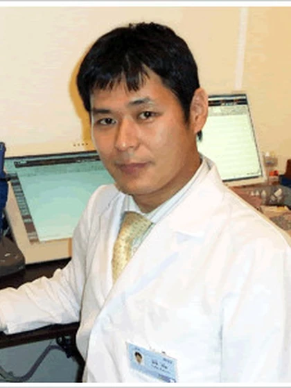 院長 医学博士 福地 俊雄の写真