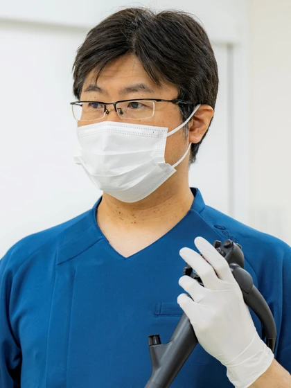 院長 院長 井坂 利史の写真