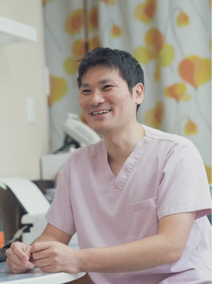 院長 吉田 至幸の写真