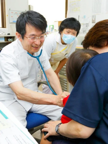 院長 石丸 敏博の写真
