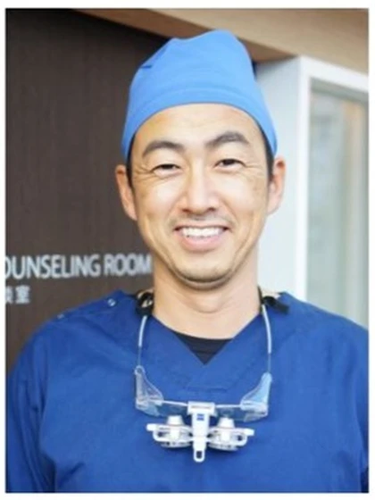 院長 篠田 和明の写真