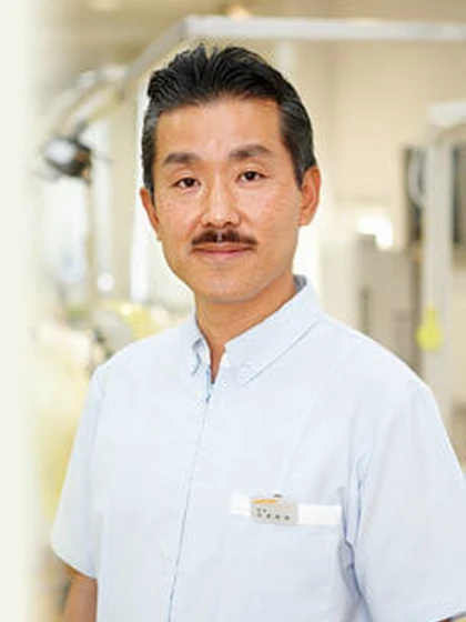 院長 永田 裕保の写真