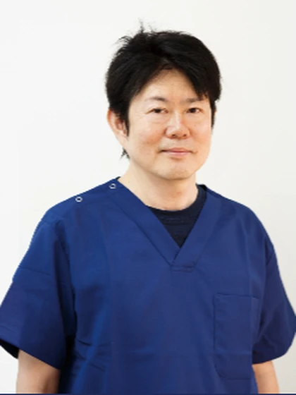 院長 藪並 英夫の写真