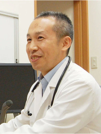 院長 医学博士 坪井 寿人の写真