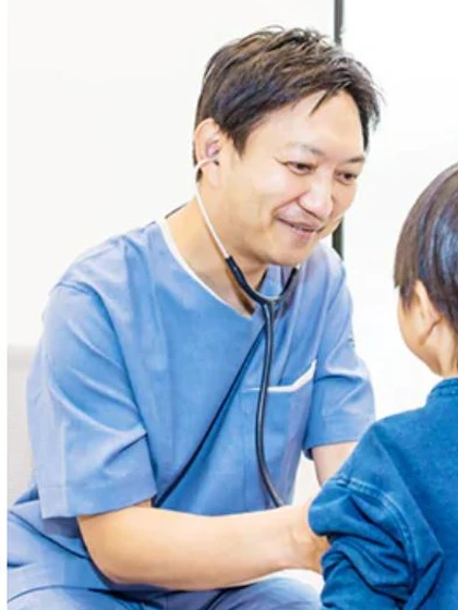 院長 院長 上嶋和史の写真