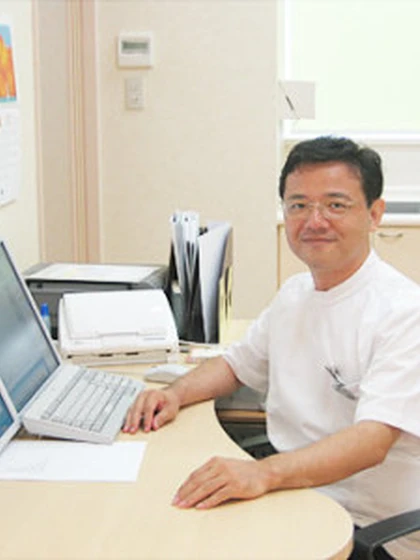 院長 医学博士 二宮 裕幸の写真