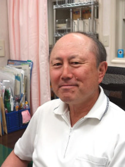 理事長 小林 裕夫の写真