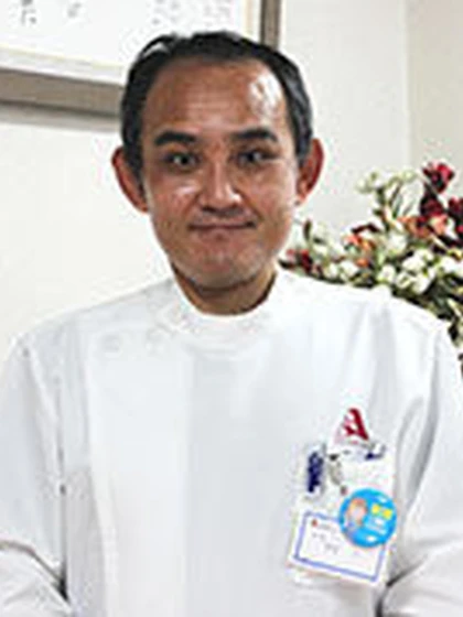 院長 赤塚 元の写真