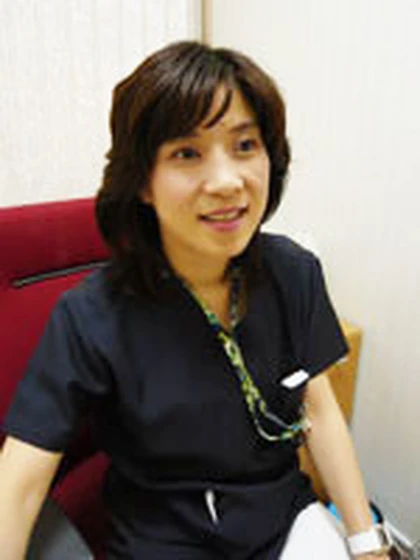 院長 医学博士 岡村 智佳子の写真