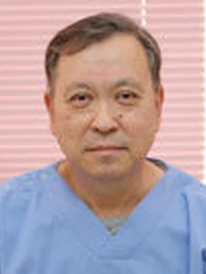 院長 有坂 一男の写真