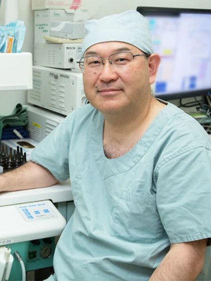 院長 医学博士 遊座 潤の写真