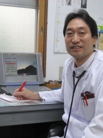 院長 医学博士 内藤 雄一の写真