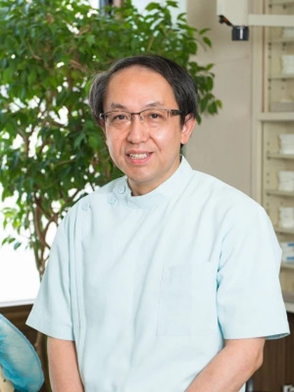 院長 歯学博士 坪山 幸永の写真