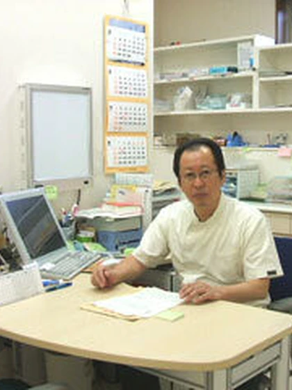院長 医学博士 今井 一夫の写真